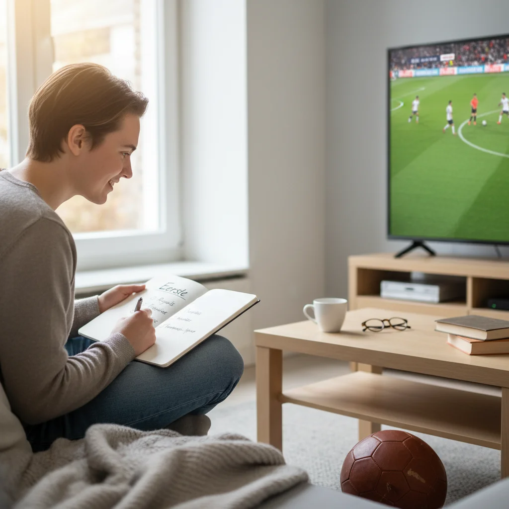 Beginnersgids voetbal wedden starten met gokken