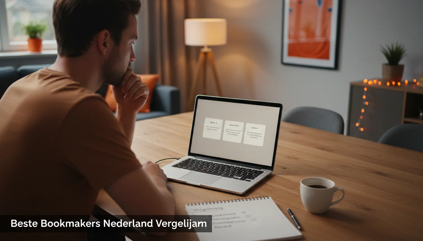 Beste bookmakers Nederland vergelijken voor voetbal wedden