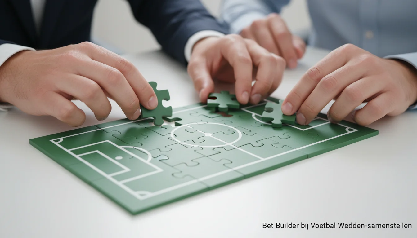 Bet builder voetbal eigen weddenschap samenstellen
