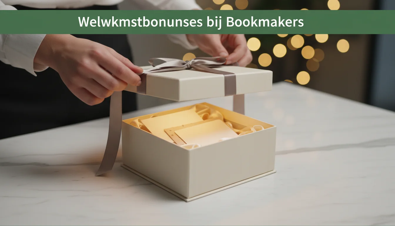 Bookmaker welkomstbonus free bets stortingsbonussen