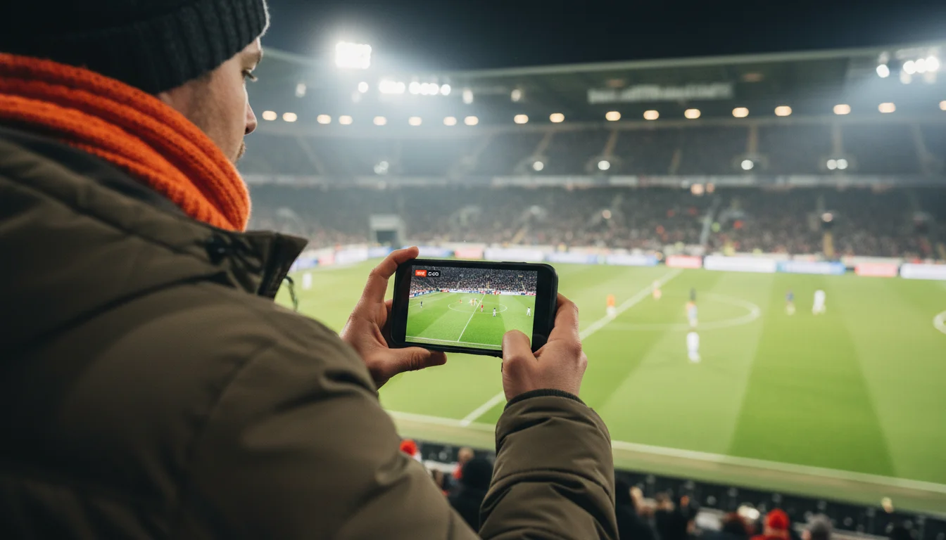 Live wedden op voetbal in-play betting