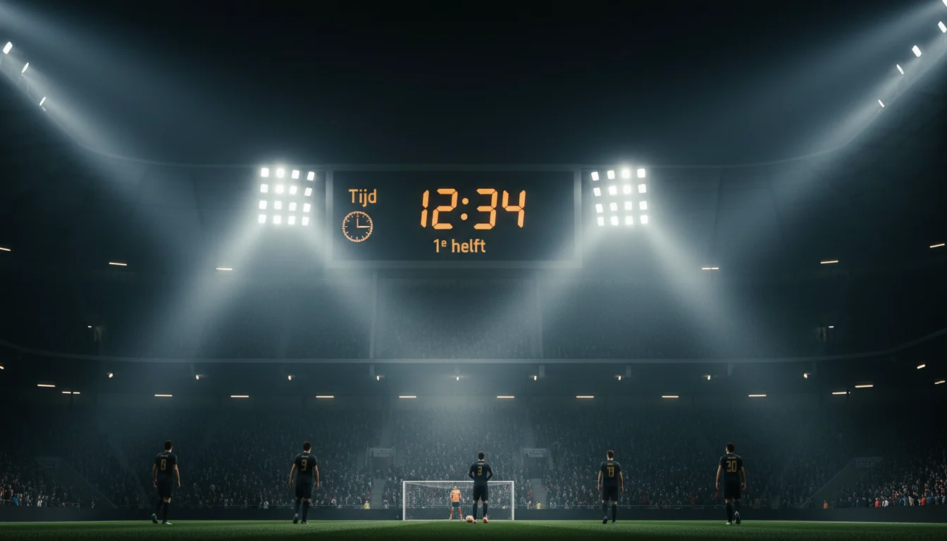 Pre-match vs live wedden timing voetbal
