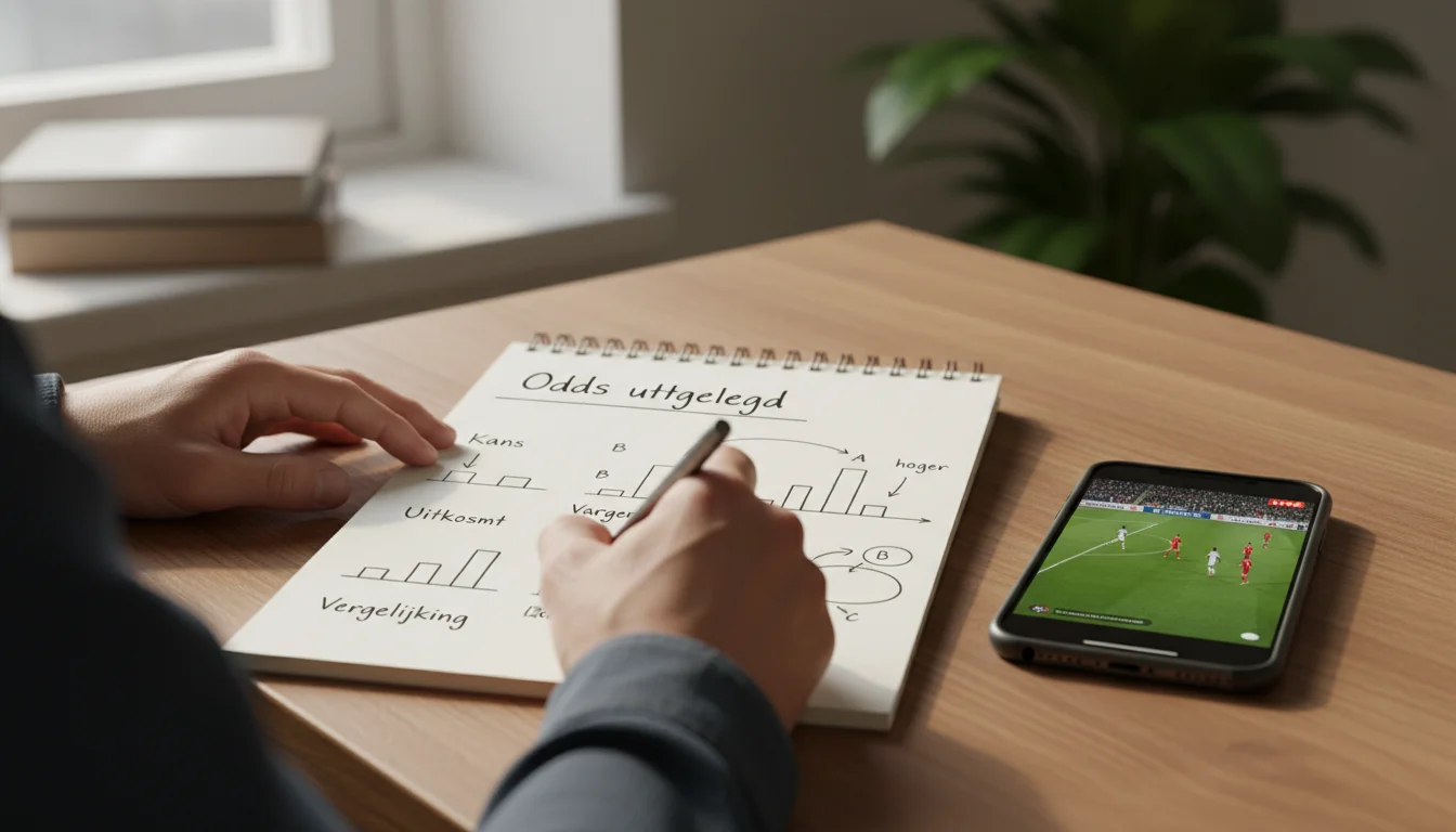 Voetbal odds en quoteringen uitgelegd