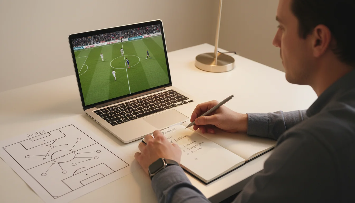 Voetbal statistieken analyseren data voor wedden