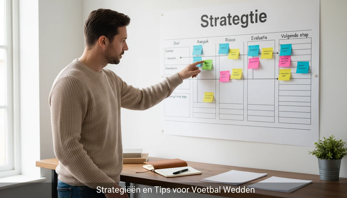 Voetbal wedden strategieën en tips voor slimmer gokken
