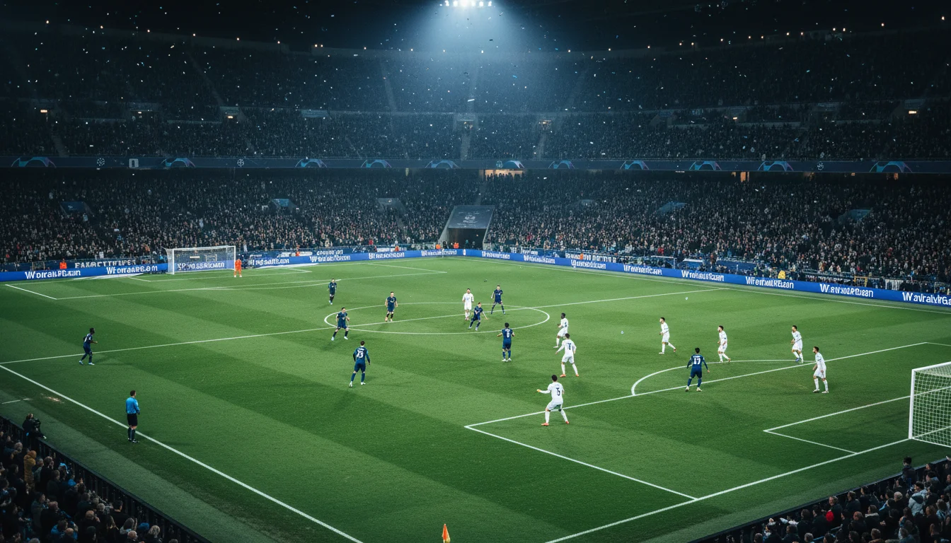 Wedden op Champions League Europees topvoetbal